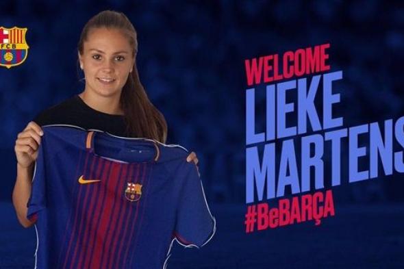 لاعبة برشلونة ليكي مارتينيز تُتوّج بجائزة أفضل لاعبة في أوروبا