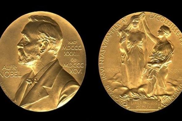 عاجل.. فوز عالمين أمريكيين وعالم سويسري بجائزة نوبل للكيمياء لعام 2017