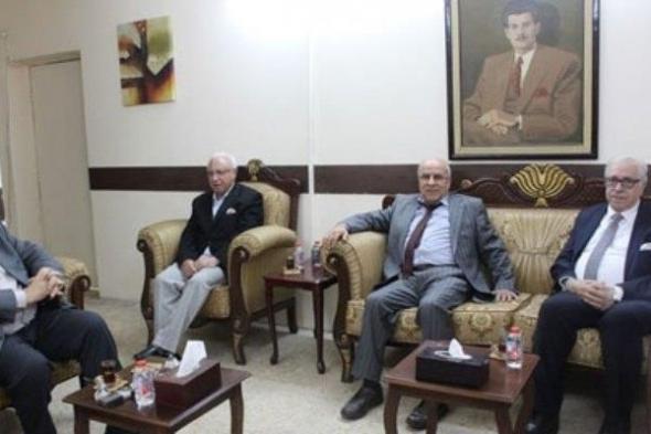 مسؤول بعث العراق "السوري" بمباحثات مصالحة في بغداد